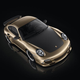 Illustration for article titled Porsche marks ten years in China with golden 911 Turbo S